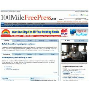 100 Mile House Free Press